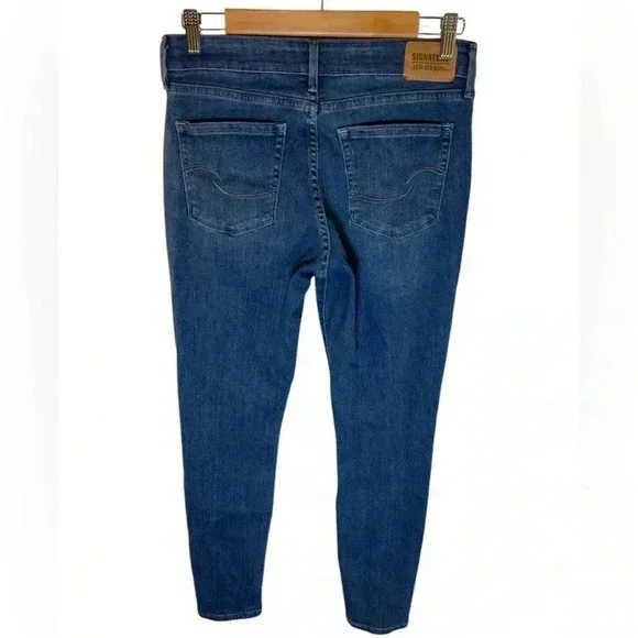 Levi’s skinny midrise ankle jeans, Sz 27/30 - Picture 2 of 3